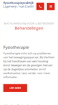 Mobile Screenshot of fysiotherapiebennekom.nl